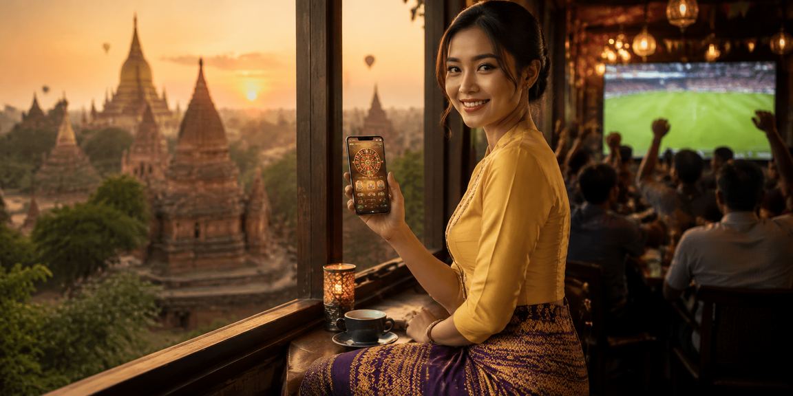 ပရိုမိုးရှင်းစာမျက်နှာတွင် ဘုရားပုထောင်များနှင့် ဘောလုံးထိုးသွင်း အခြေအနေ
