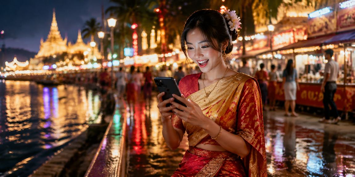 မြန်မာဖုန်းမှ ကာစီနိုဂိမ်းကစားနေသည့် ဓာတ်ပုံ